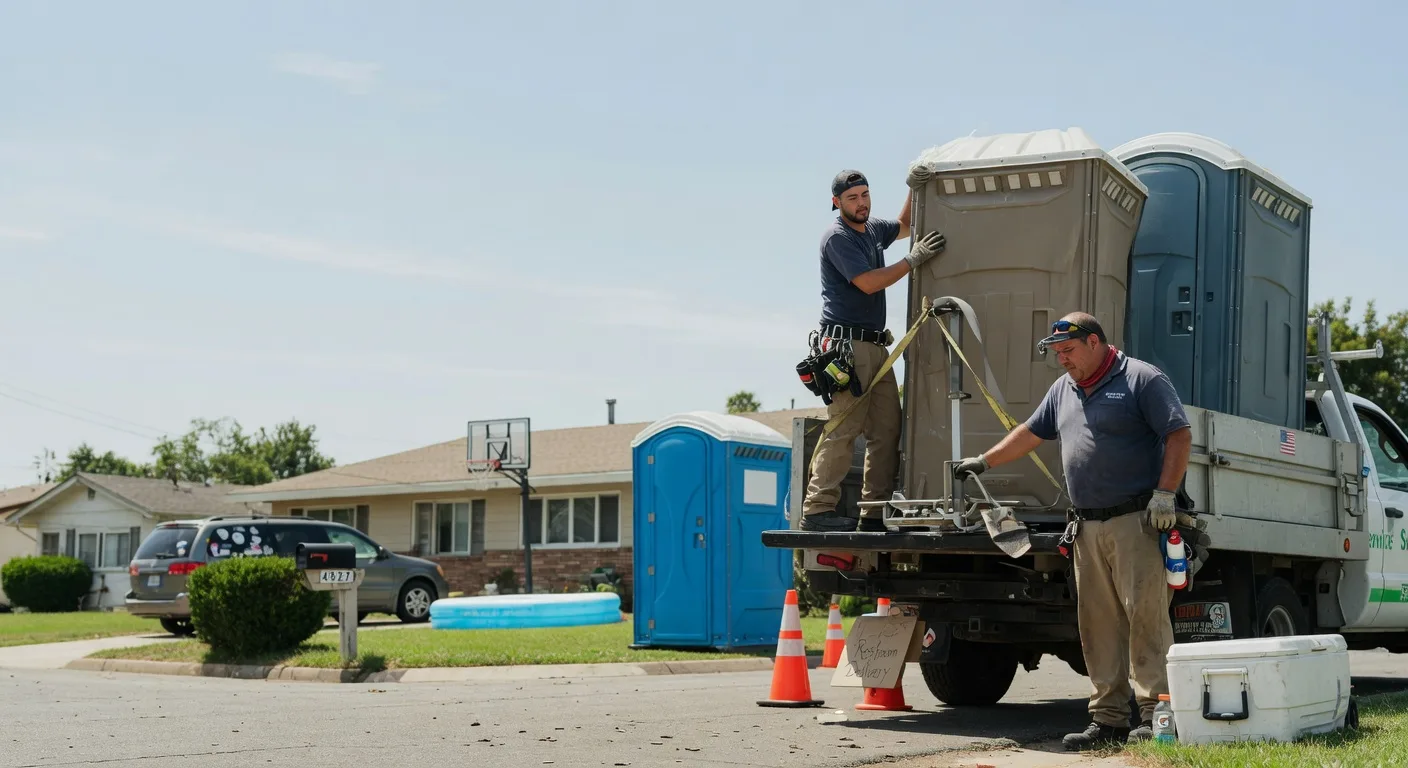 Porta Potty Rental in Harmon, IL near me