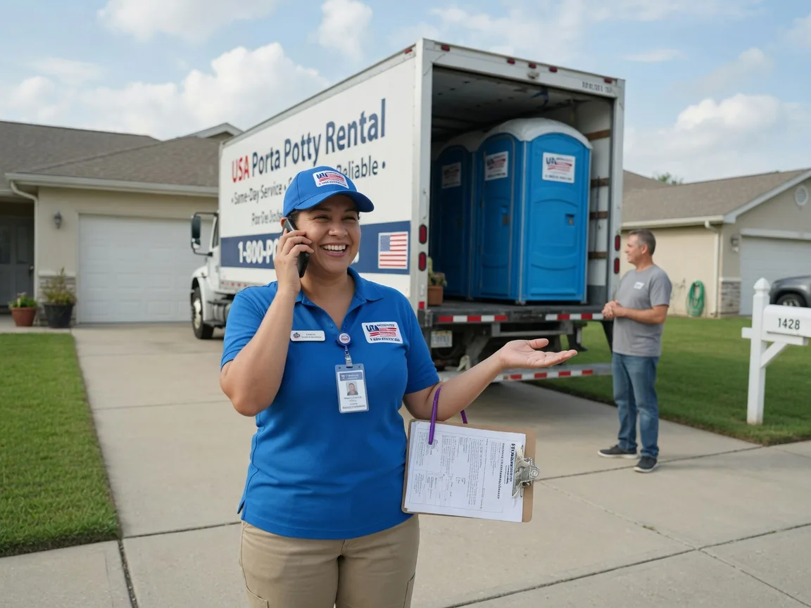 Portable Toilet Rental Harmon, IL FAQs